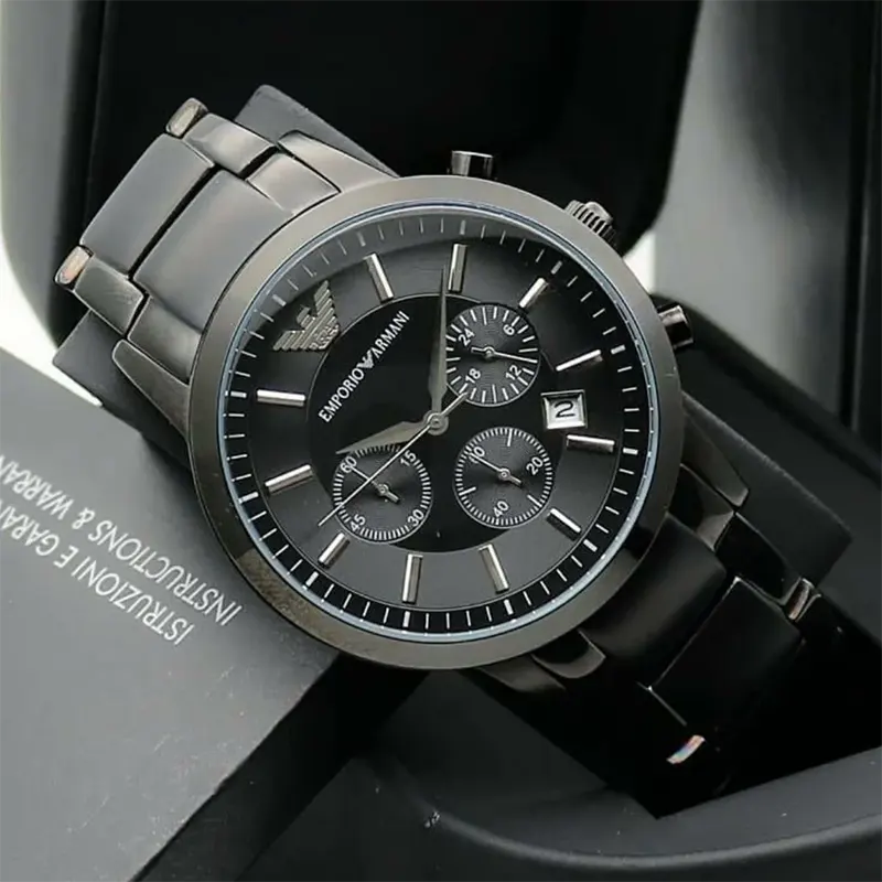 Emporio Armani Renato Chronograph Classic Men's Watch- AR2453